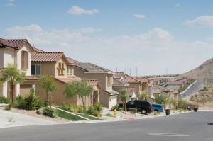 Las Vegas housing recovery