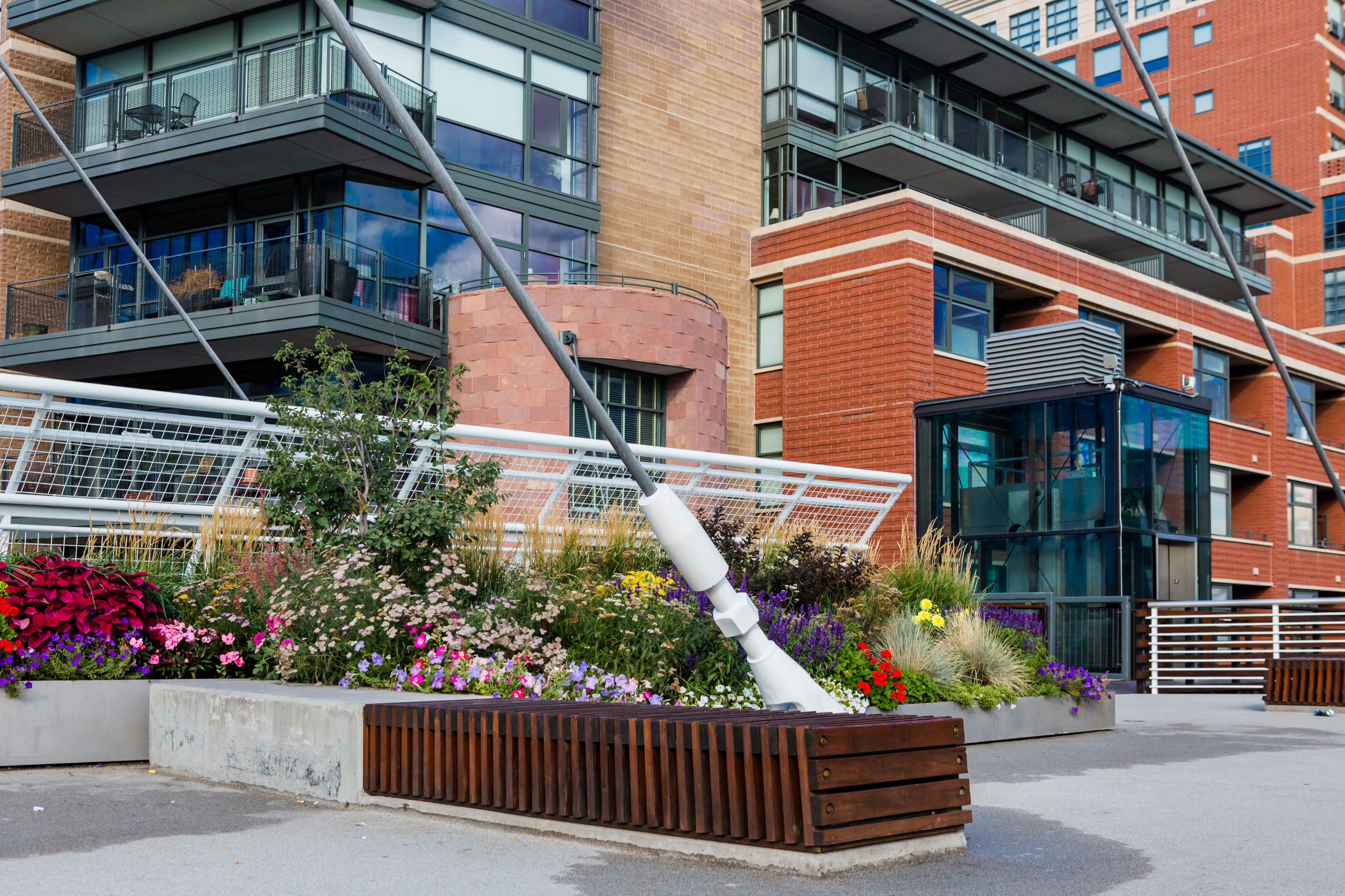 Denver condos on Millenium Bridge