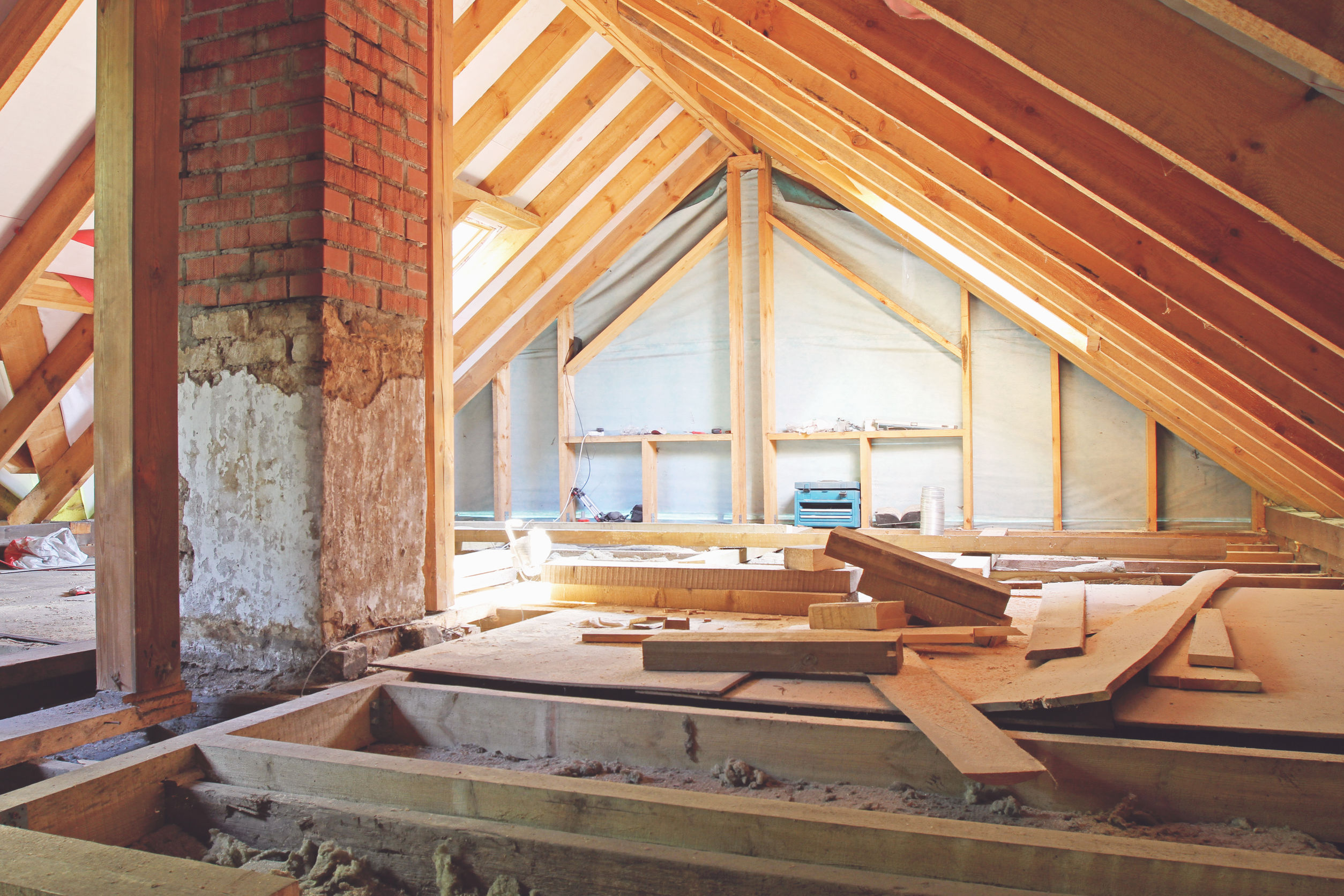 The Flurry of FixerUppers on the Market